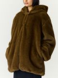 Product image thumbnail 3 YASSINDA LS PLUIZIG JAS, Dark Olive