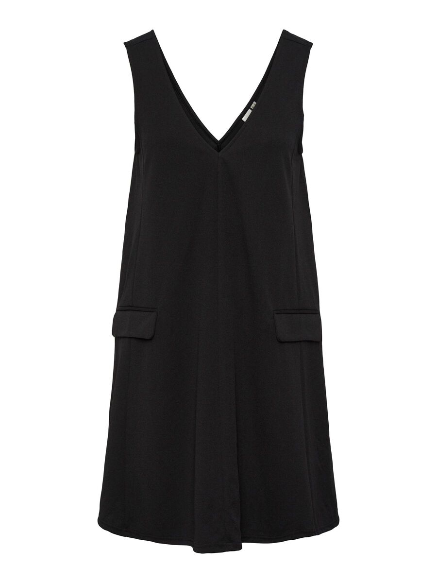 YAS YASMALEA SLIP-OVER JURK, Black, highres - 26024050_Black_001.jpg