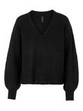Y.A.S YASCALI KNITTED PULLOVER, Black, highres - 26023497_Black_001.jpg