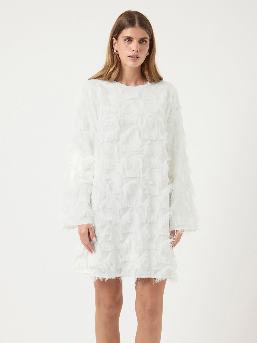 YAS YASDIO SHORT DRESS, Star White, highres - 26038226_StarWhite_003.jpg