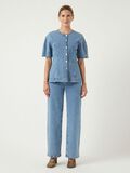 Product image thumbnail - YASROSIE HW STRAIGHT FIT JEANS, Light Blue Denim | 4