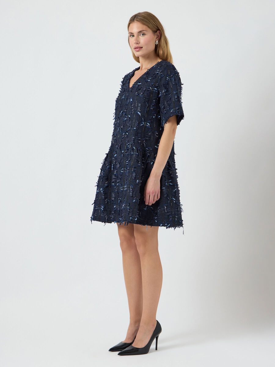 Product carousel image - YASDIRA 2/4 VESTITO MINI, Navy Blazer | 1