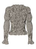 YAS YASCHEMMA BLUSE MED SMOCKSYNING, Eggnog, highres - 26024854_Eggnog_882835_002.jpg