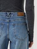 Product image thumbnail - YASUVA HW  WIDE LEG JEANS, Medium Blue Denim | 5