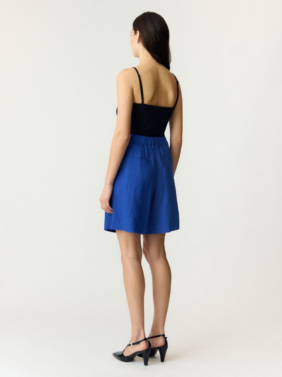 Product carousel image - YASPRIMO SHORTS, Dazzling Blue | 2