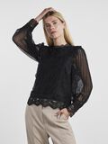 Y.A.S YASSOPHIRA LONG SLEEVED TOP, Black, highres - 26021990_Black_003.jpg