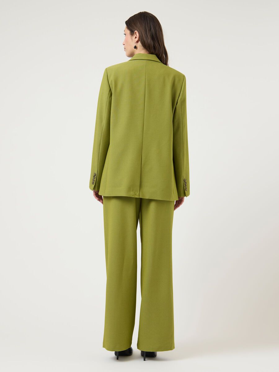 Product carousel image - YASREEMAJ BLAZER, Cardamom Seed | 2