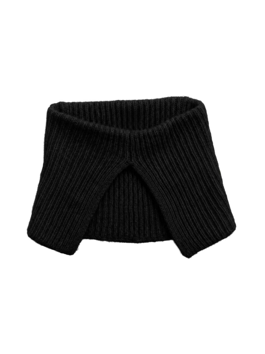 Huivi, colour: black, mustat