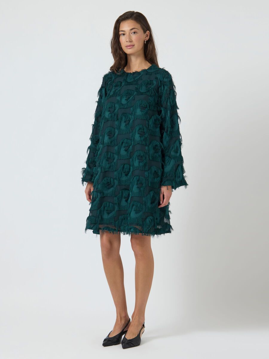Product carousel image - YASDIO MINI DRESS, Ponderosa Pine | 1