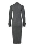 Product image thumbnail - YASMIQLO STRIKKET KJOLE, Dark Grey Melange | 7