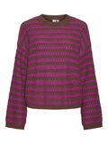 Y.A.S YASBLUEY KNITTED PULLOVER, Wild Aster, highres - 26034602_WildAster_1122998_001.jpg