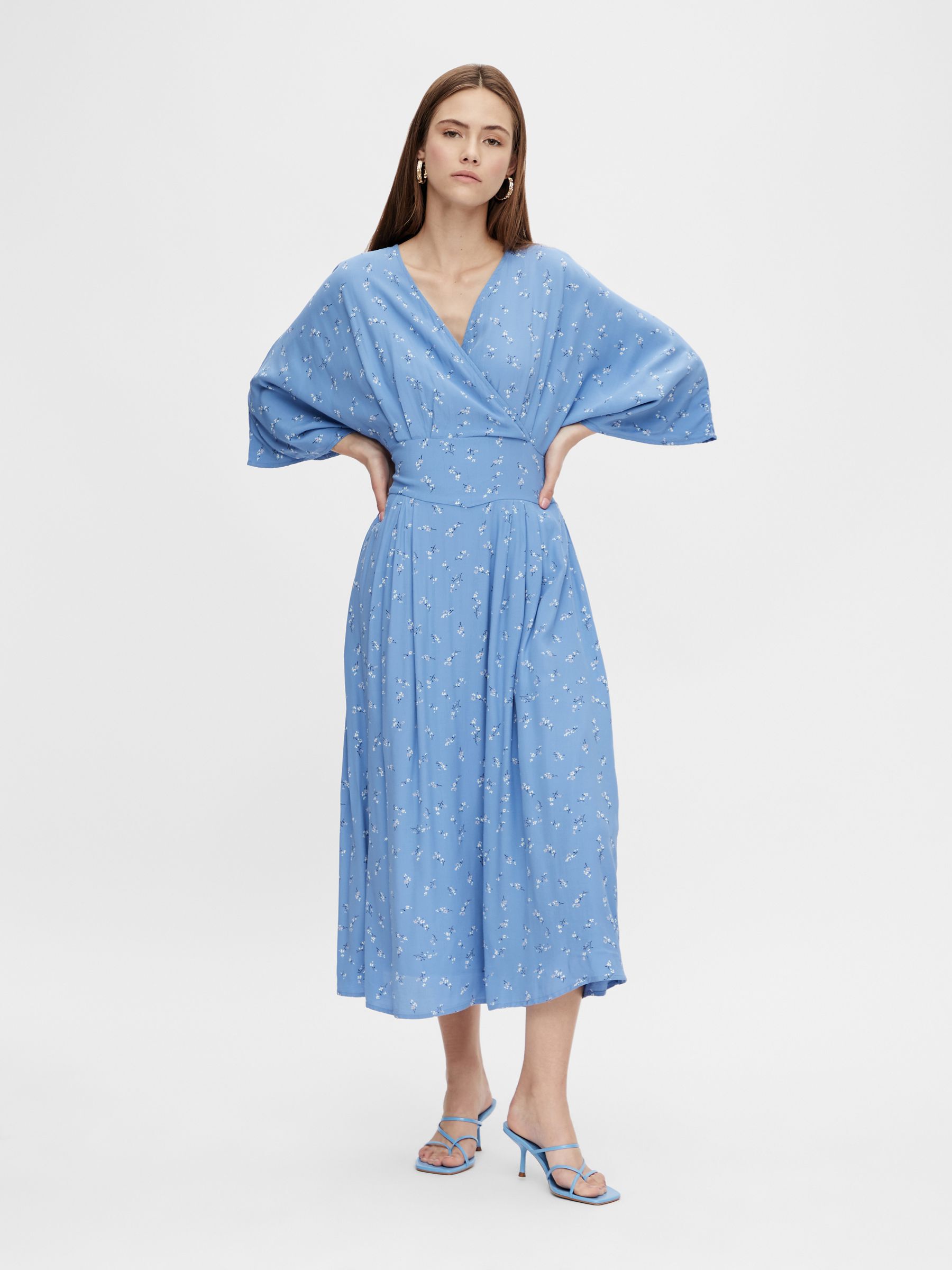 billabong midi dress