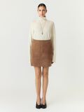 Product image thumbnail 4 YASSALERA HW SUEDE MINI SKIRT, Sepia