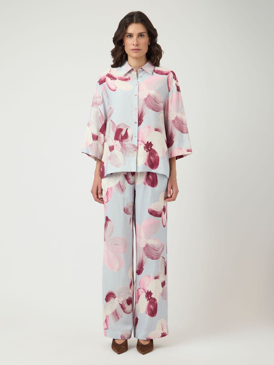 Carousel image - YASMARGA SKJORTA MED 3/4-&Auml;RMAR, Skyway | 4