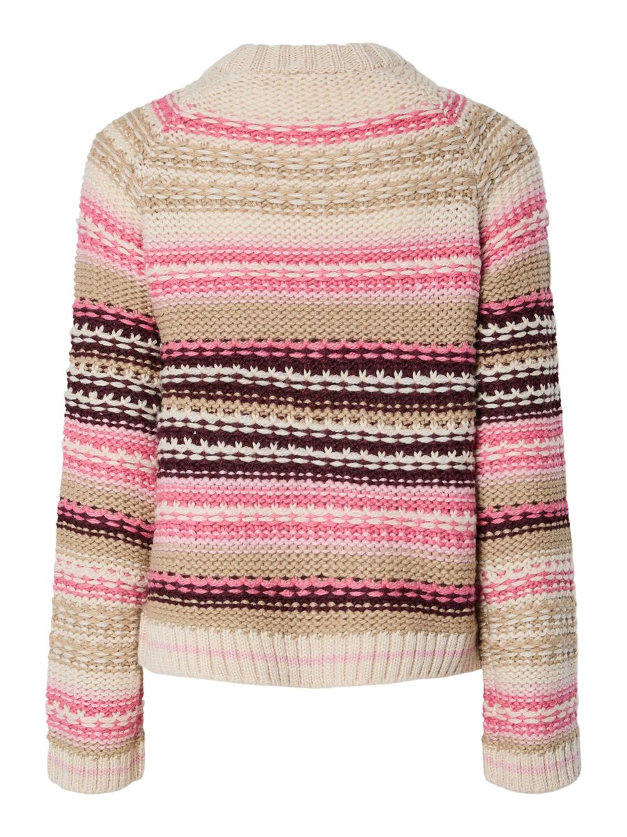 Carousel image - YASBIBI STICKAD TRÖJA, Bubblegum | 6