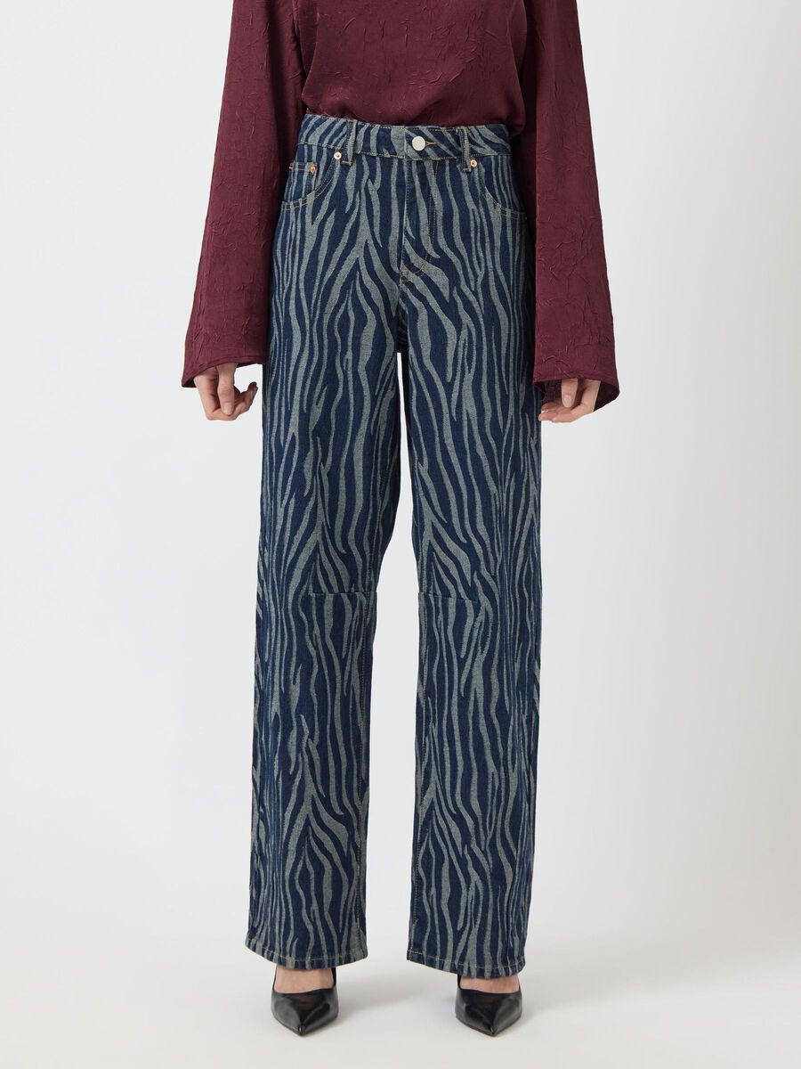 YAS JEANSY O KROJU BARREL, Dark Blue Denim, highres - 26038342_DarkBlueDenim_1208581_003.jpg