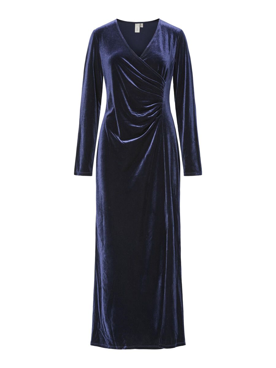 YAS YASSIVA MIDIKLÄNNING, Navy Blazer, highres - 26036890_NavyBlazer_001.jpg