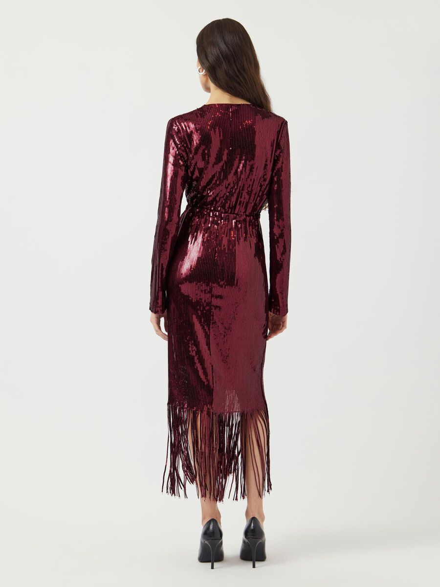 Carousel image - YASTIO PAILLETTEN MAXI-JURK, Port Royale | 2