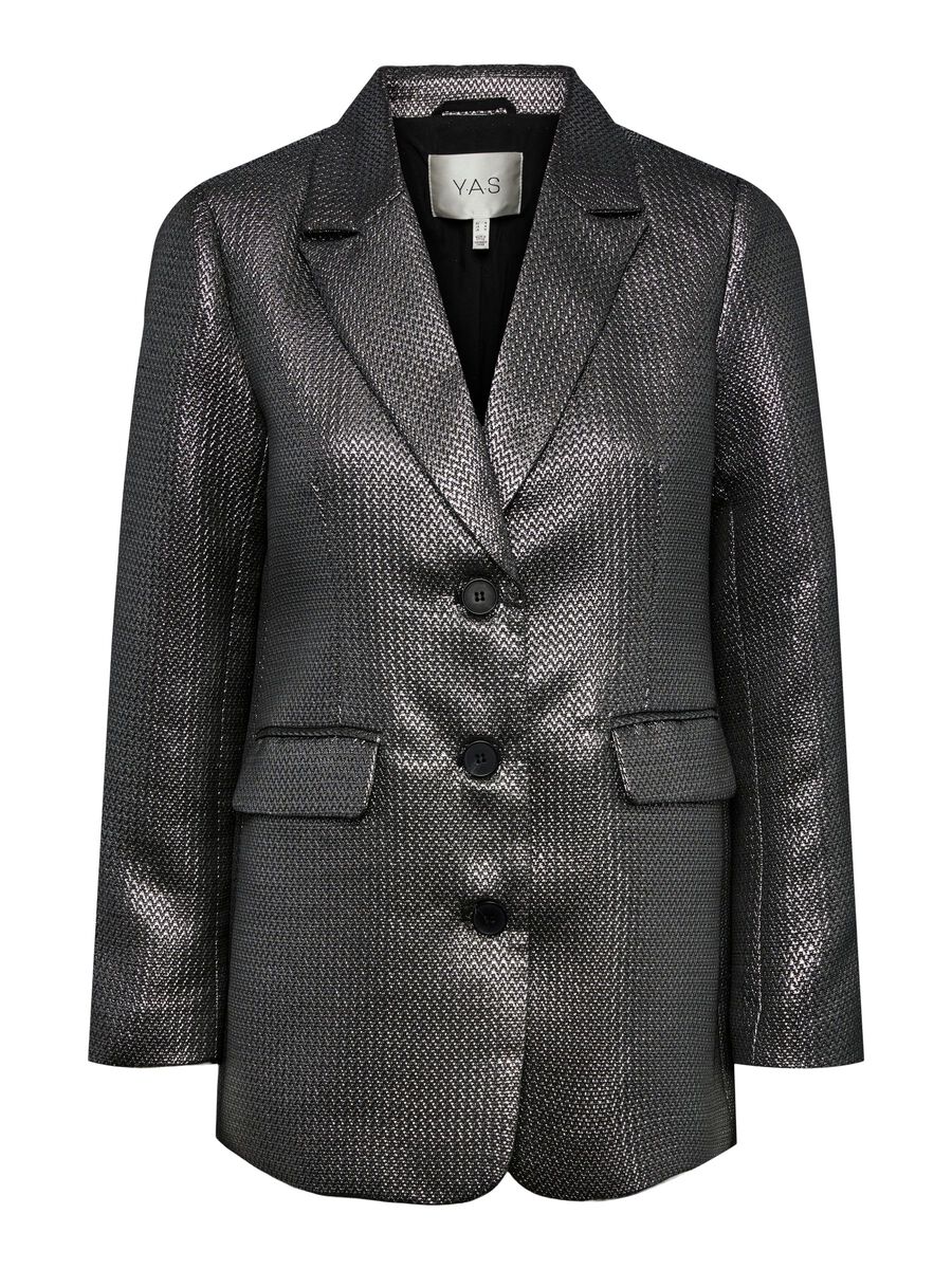 Carousel image - YASSILVI BLAZER, Silver | 5