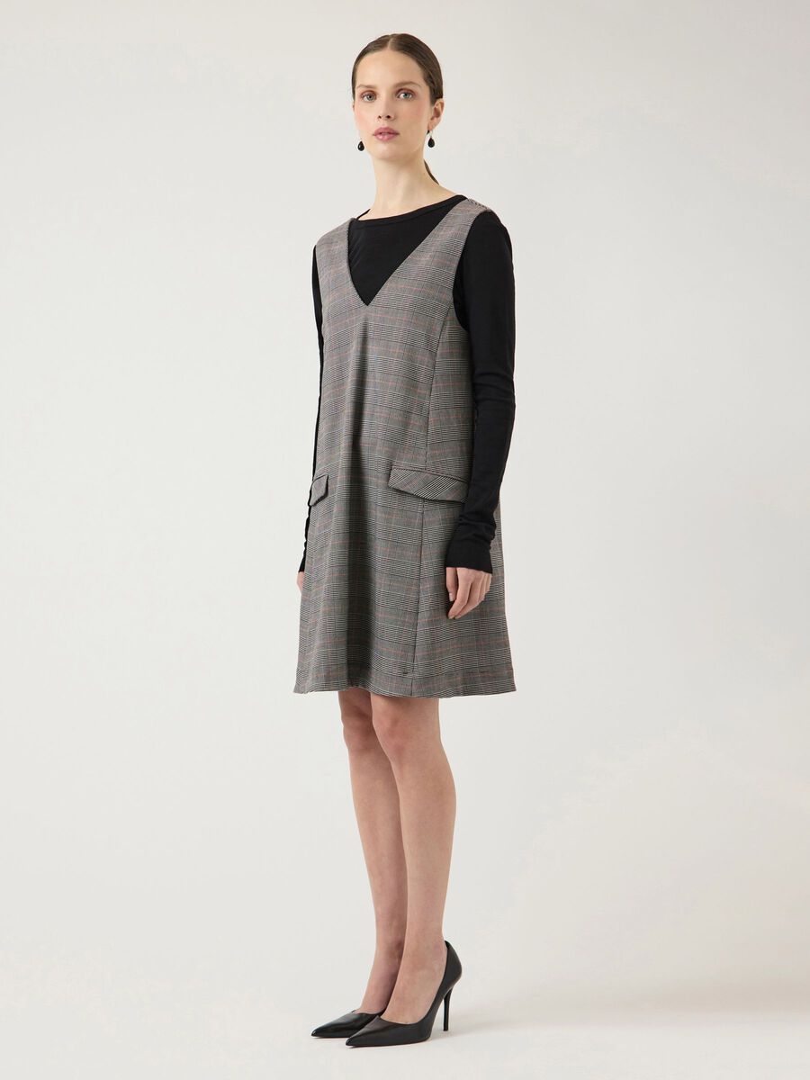 Carousel image - YASMELA  SPENCER DRESS, Star White | 4