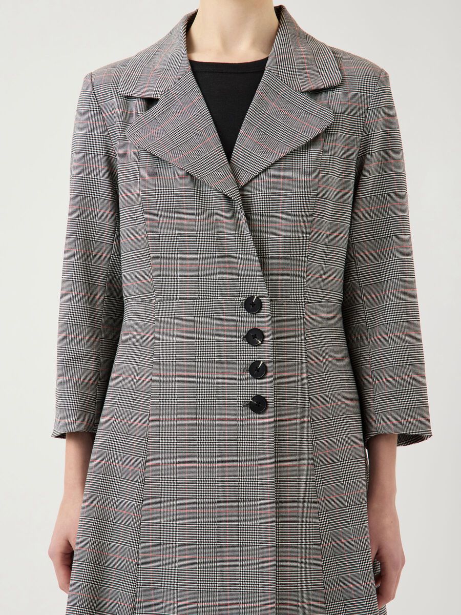 Carousel image - YASMELA 7/8  WRAP DRESS, Star White | 3