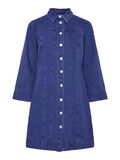 YAS YASVIOLETTA 7/8 VESTITO DI JEANS, Skipper Blue, highres - 26038318_SkipperBlue_001.jpg