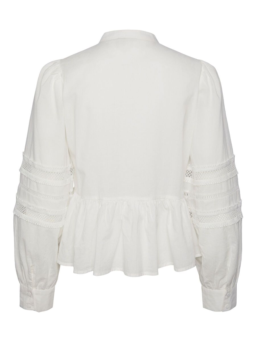 Carousel image - YASRINNA HEMD, Star White | 6