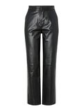 Product image thumbnail - YASLINE SKINNBUKSE, Black | 5