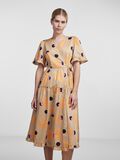 Y.A.S YASROXANNE WRAP DRESS, Warm Sand, highres - 26029503_WarmSand_1008452_003.jpg