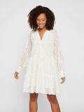 Product image thumbnail - YASSIA BRODERIE DRESS, Star White | 1