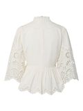 Product image thumbnail - YASGINGA TOP MET 3/4-MOUWEN, Pristine | 7