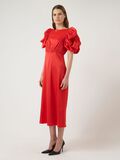 Product image thumbnail - YASPELLA 2/4 VESTITO MIDI, Fiery Red | 2