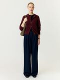 Product image thumbnail 5 YASJOHI WOOL BLEND KNITTED CARDIGAN, Port Royale