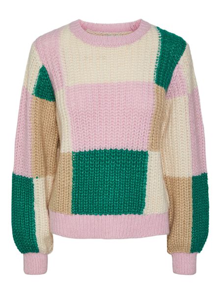 Y.A.S YASTETRI KNITTED PULLOVER, Pepper Green, highres - 26031303_PepperGreen_1053594_001.jpg
