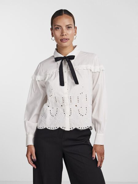 Y.A.S YASFIELD SHIRT, Bright White, highres - 26032179_BrightWhite_003.jpg