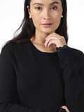 Y.A.S YASBECCO KNITTED DRESS, Black, highres - 26011181_Black_006.jpg