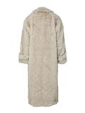 Product image thumbnail - YASPAULA LANGER FAUX FUR MANTEL, Birch | 3