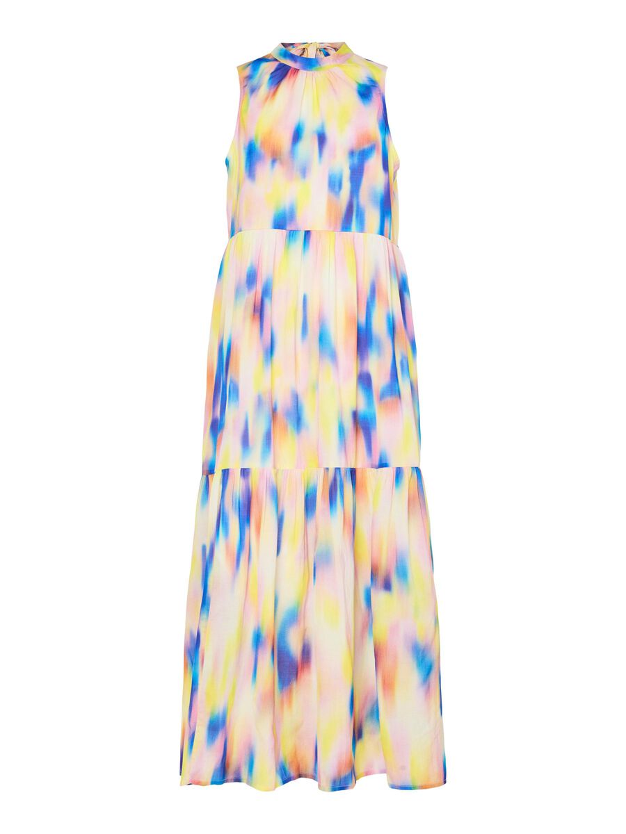 YAS YASVIRANO MIDI DRESS, Sachet Pink, highres - 26037489_SachetPink_1184169_001.jpg