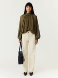Product image thumbnail 5 YASOLERA - MANCHES LONGUES TOP, Dark Olive