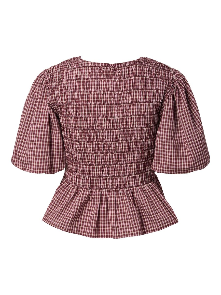 Carousel image 6 YASVINA 2/4 TOP, Huckleberry