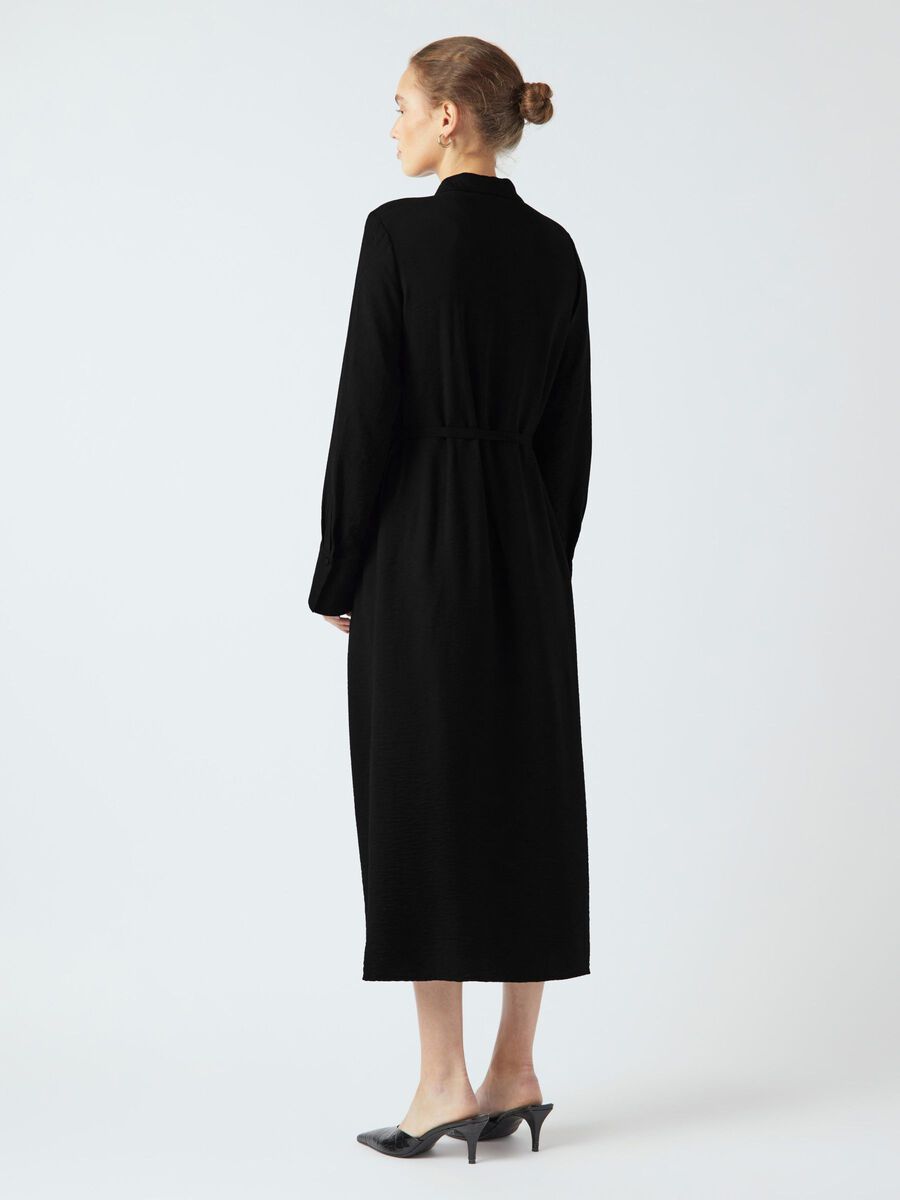 YAS YASKAYA ROBE-CHEMISE, Black, highres - 26037080_Black_004.jpg