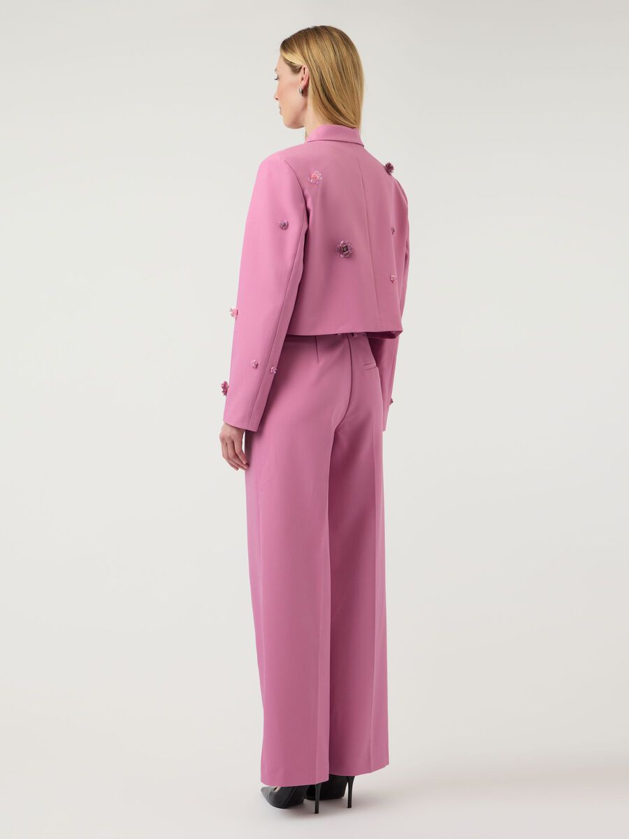 Carousel image - YASMIDNIGHT - COURT BLAZER, Orchid Smoke | 2