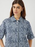 YAS YASFLAMERA KORT KLÄNNING, Light Blue Denim, highres - 26037732_LightBlueDenim_006.jpg