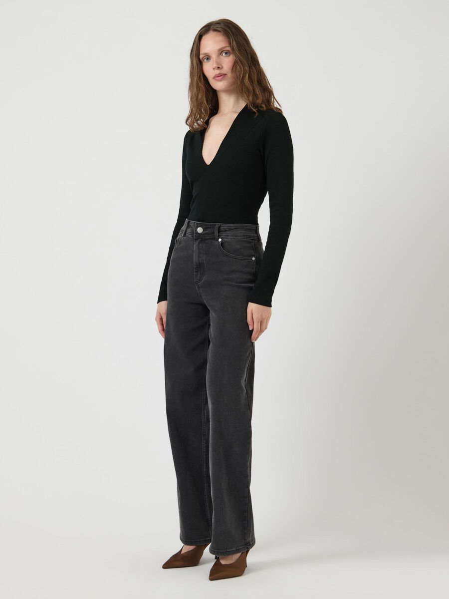 Carousel image - YASCLAIR ROMPER, Black | 4