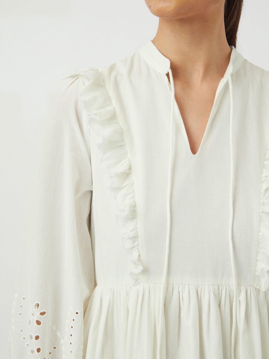 Carousel image - YASLUMA KORT KJOLE, Star White | 3