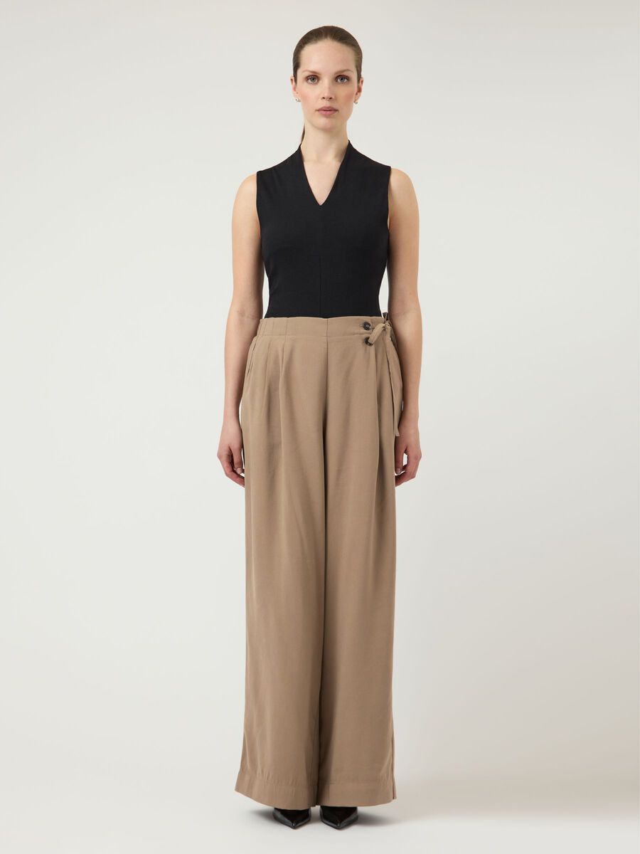 Product carousel image - YASARI HW BUKSER, Sepia Tint | 1