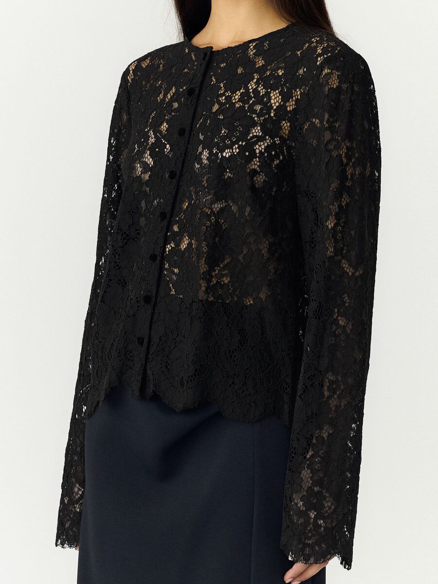Carousel image 3 YASNORMA LS KORT SKJORTE, Black