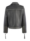 Y.A.S YASMICCA LEATHER JACKET, Black, highres - 26027147_Black_002.jpg