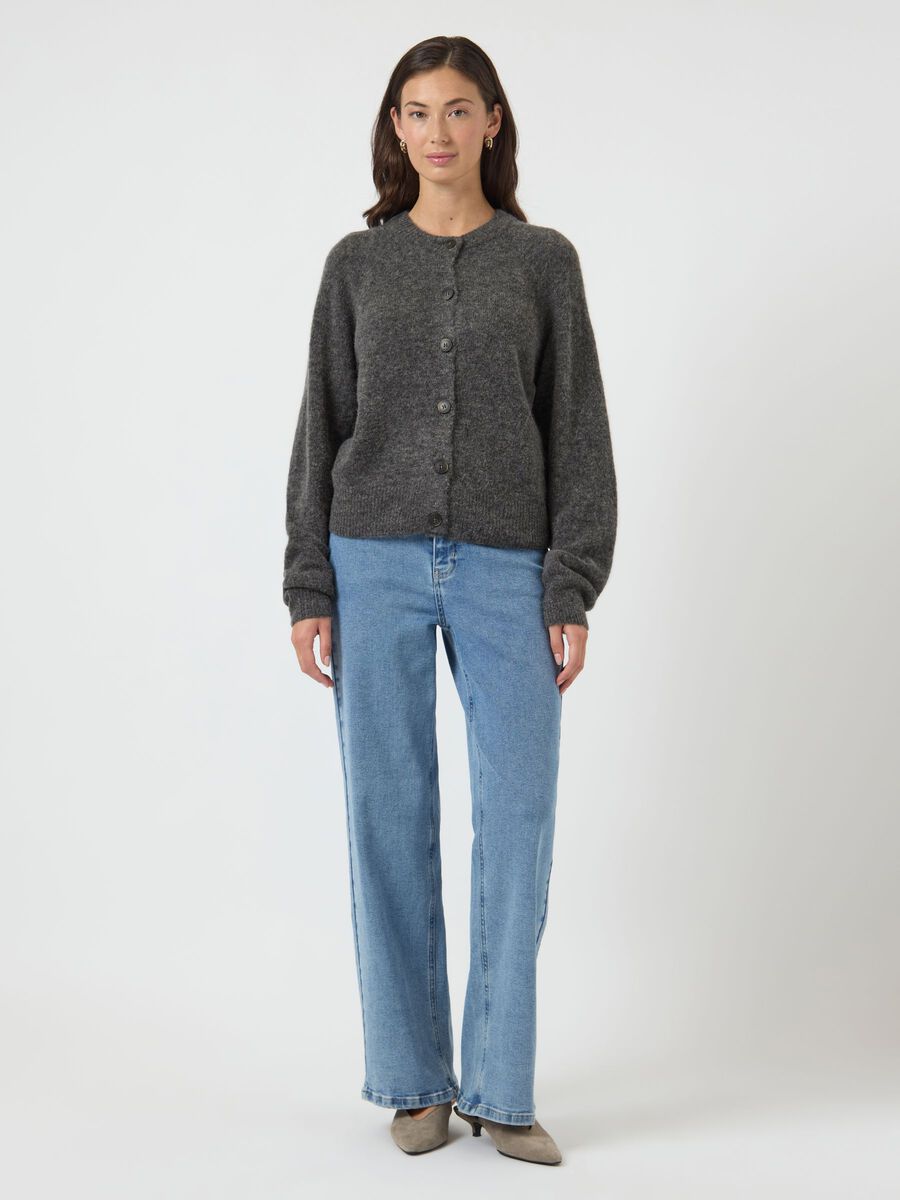 Carousel image - YASJOHI ULL STICKAD KOFTA, Medium Grey Melange | 4