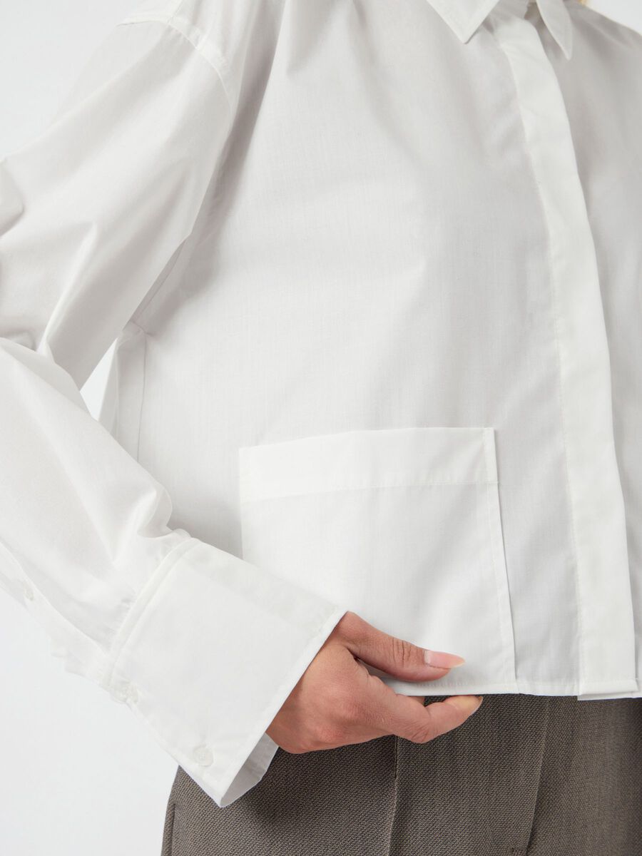 Carousel image - YASROYALEE SHIRT, Star White | 3